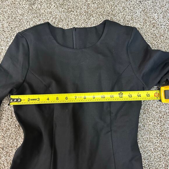 STYLEWE Women's A-line Elegant Long Sleeve Color-block Midi Dress Size S - Picture 9 of 14